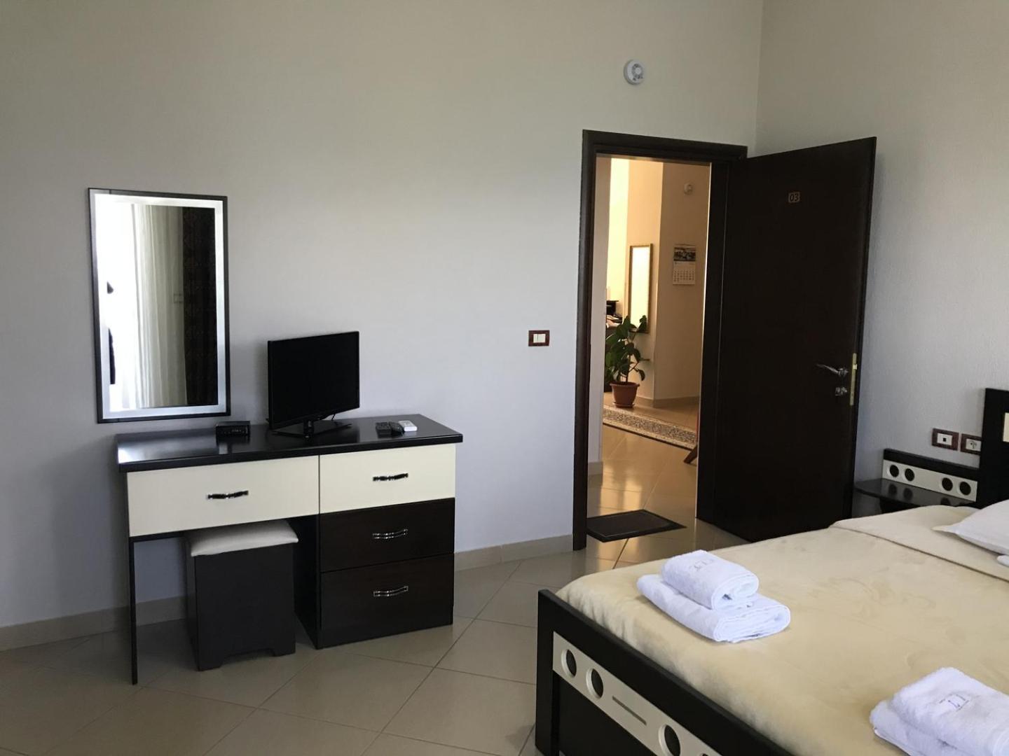 Hotel Camping Lini Rum bild
